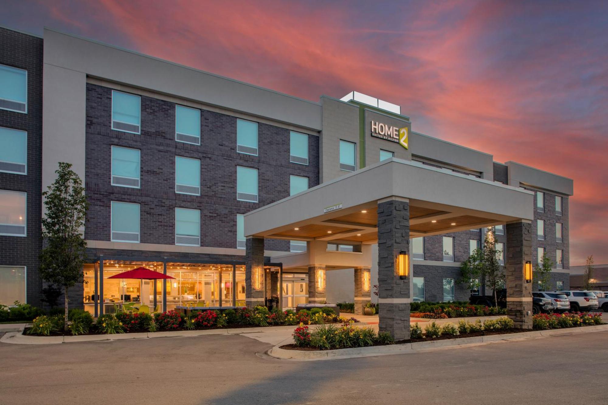 Home2 Suites By Hilton Northville Detroit Екстериор снимка
